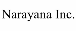narayana inc.
