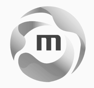 m