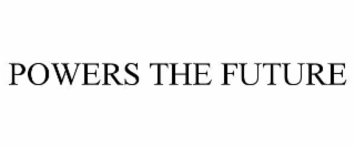 powers the future