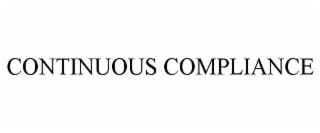 continuous compliance
