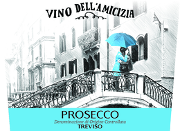 vino dell'amicizia prosecco denominazione di origine controlla00ta treviso