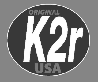 original k2r usa