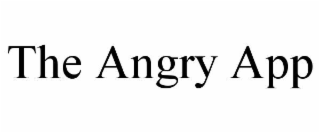 the angry app