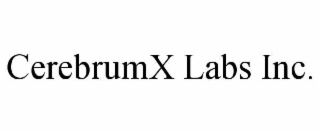 cerebrumx labs inc.