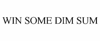 win some dim sum