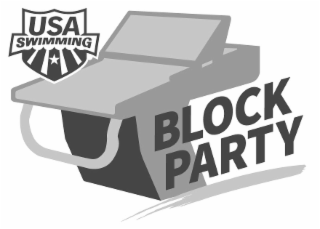 usa swimming block party