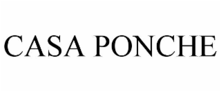 casa ponche