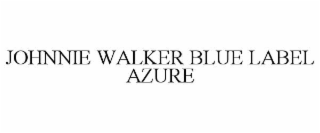johnnie walker blue label azure