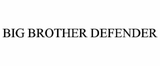 big brother defender