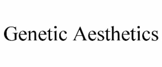 genetic aesthetics