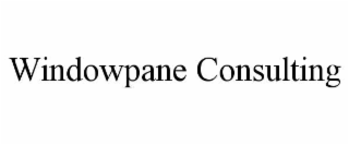 windowpane consulting