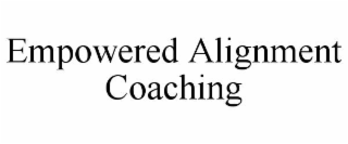 empowered alignment coaching