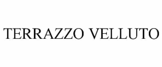 terrazzo velluto