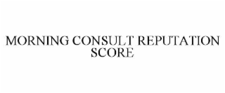 morning consult reputation score