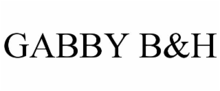 gabby b&h
