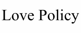love policy