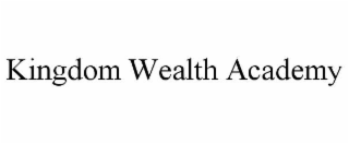kingdom wealth academy