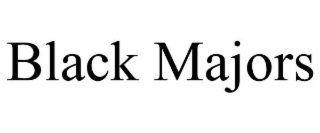 black majors