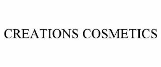 creations cosmetics