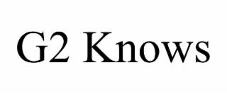 g2 knows