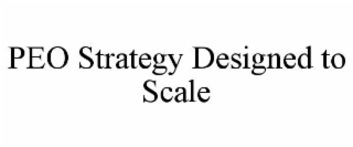 peo strategy designed to scale