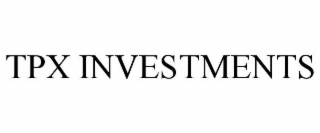 tpx investments