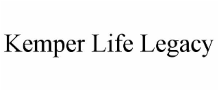 kemper life legacy