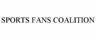 sports fans coalition