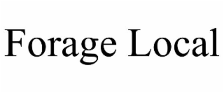 forage local