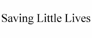 saving little lives