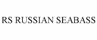rs russian seabass
