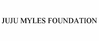 juju myles foundation
