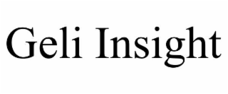 geli insight