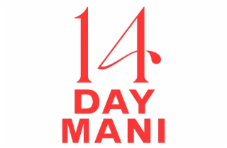 14 day mani