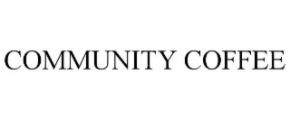 community coffee