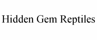 hidden gem reptiles