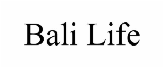 bali life
