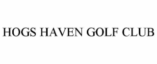 hogs haven golf club