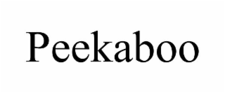 peekaboo