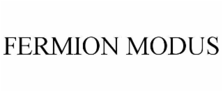 fermion modus