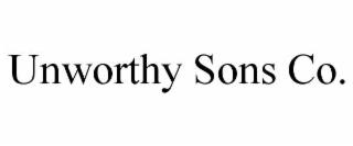 unworthy sons co.