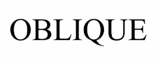 oblique