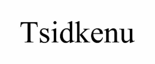 tsidkenu
