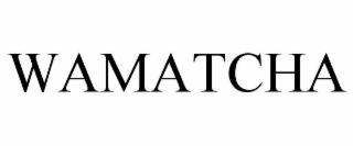 wamatcha