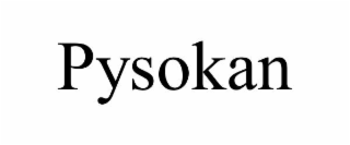 pysokan