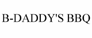 b-daddy's bbq