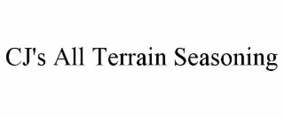cj's all terrain seasoning