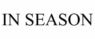 in season