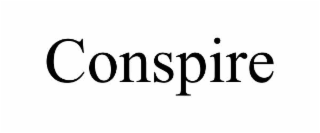conspire
