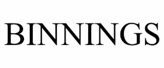 binnings